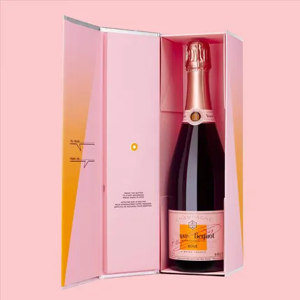 Luxury Champagne Packaging Boxes